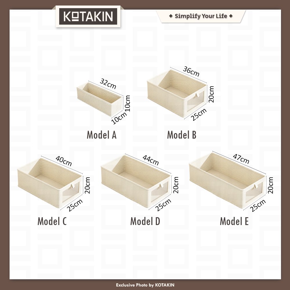 Box Tempat Penyimpanan Serbaguna